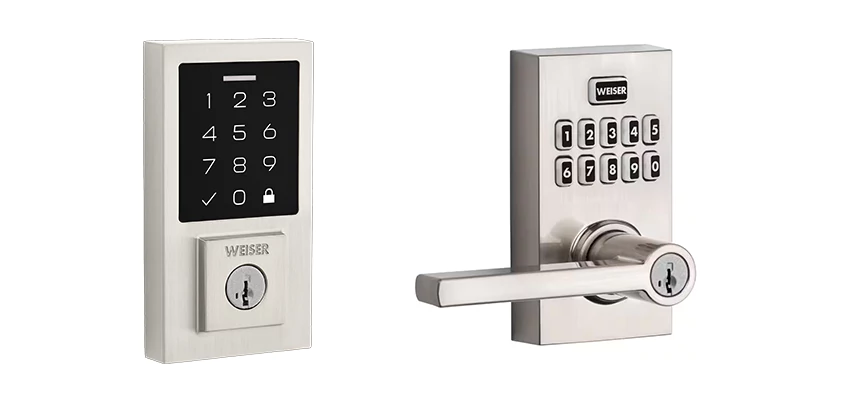 Weiser Lever Handle Locks Installation in South Pasadena, California
