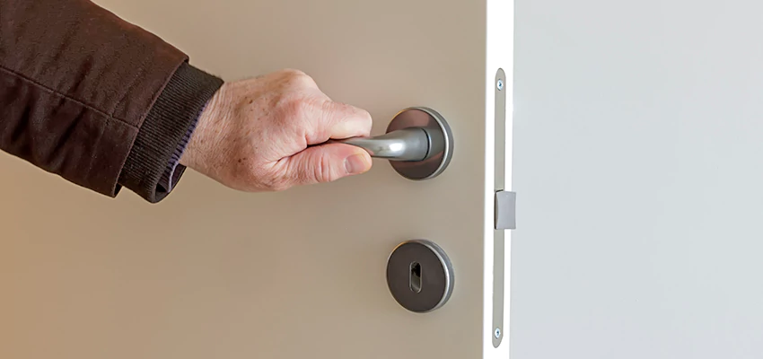 Restroom Locks Privacy Bolt Installation in South Pasadena, California