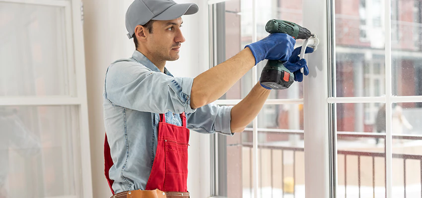 Double Hung Window Locks And Security in South Pasadena, CA