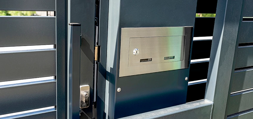 Smart Lock Or Outdoor Gate in South Pasadena, CA